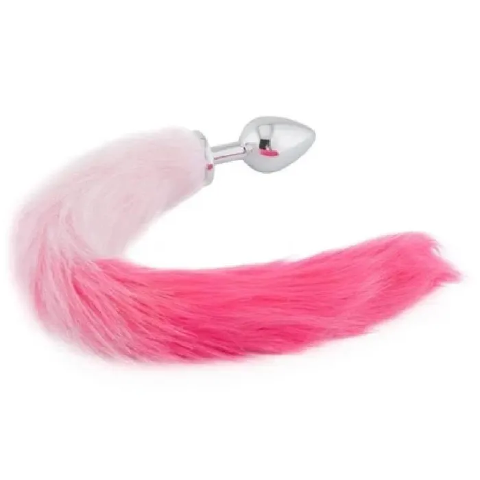 Anal Lovegasm Flirty Fox Tail Cat Tail 16 Long Plug