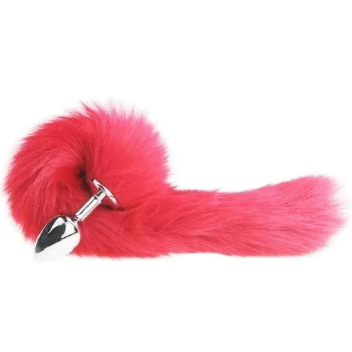 Anal Lovegasm Flirty Fox Tail Cat Tail 16 Long Plug