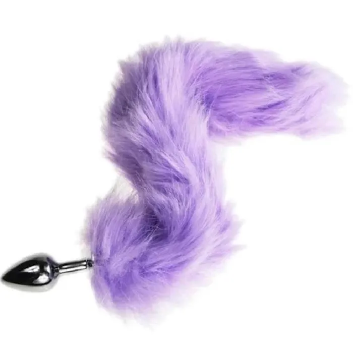 Anal Lovegasm Flirty Fox Tail Cat Tail 16 Long Plug
