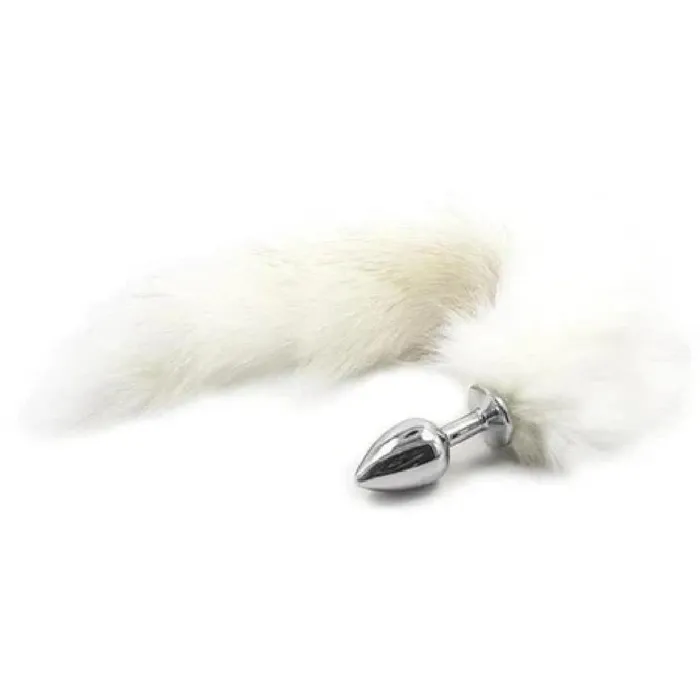 Anal Lovegasm Flirty Fox Tail Cat Tail 16 Long Plug