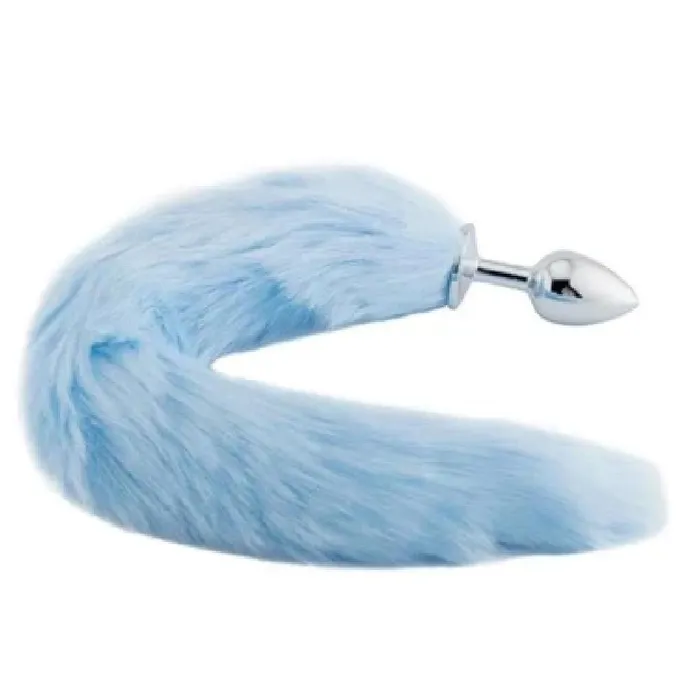 Anal Lovegasm Flirty Fox Tail Cat Tail 16 Long Plug