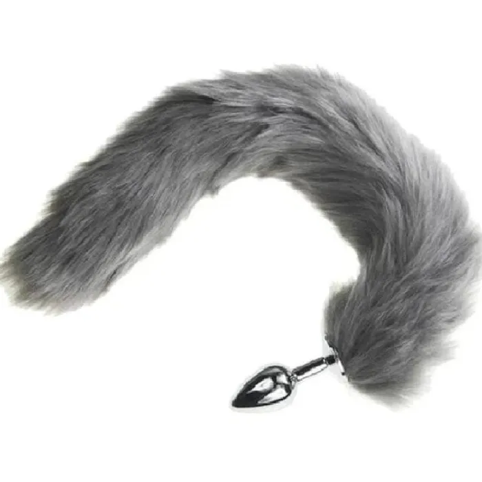 Anal Lovegasm Flirty Fox Tail Cat Tail 16 Long Plug