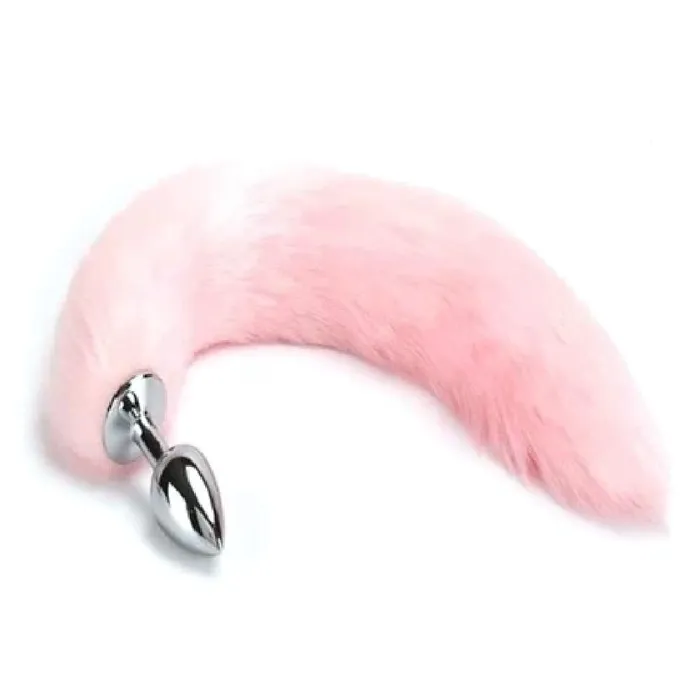 Anal Lovegasm Flirty Fox Tail Cat Tail 16 Long Plug