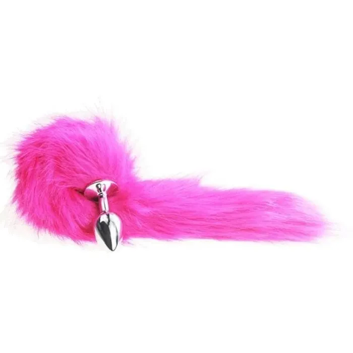 Anal Lovegasm Flirty Fox Tail Cat Tail 16 Long Plug