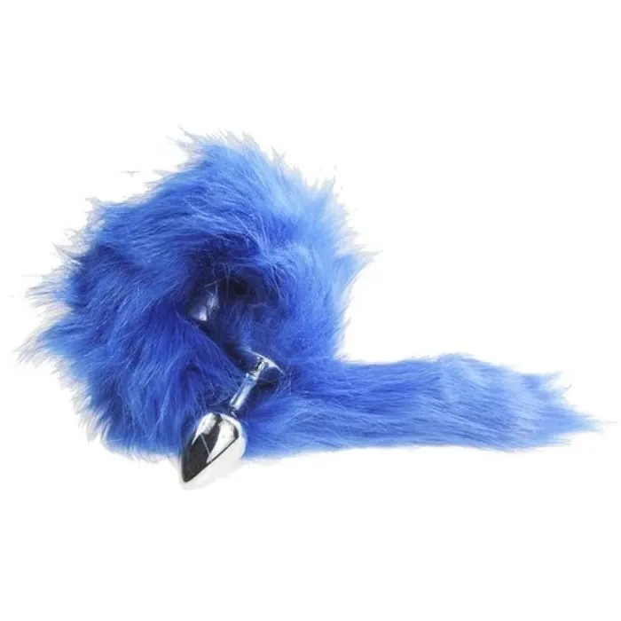 Anal Lovegasm Flirty Fox Tail Cat Tail 16 Long Plug