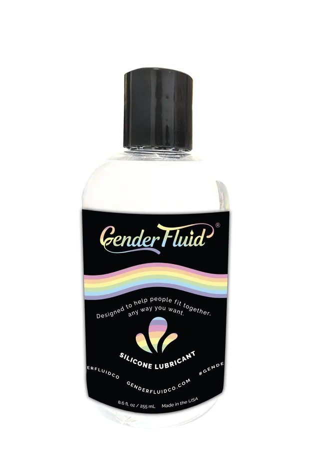 Anal Sale Specials Gender Fluid Silicone Lubricant 8 Fl Oz