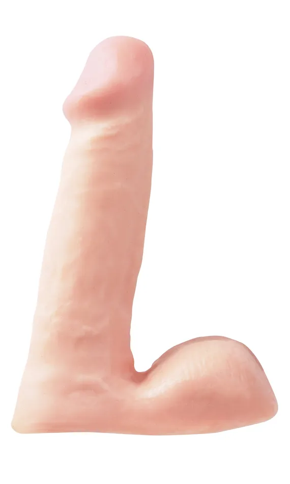 Basix Rubber Works 6 Inch Dong Flesh Pipedream Dildos
