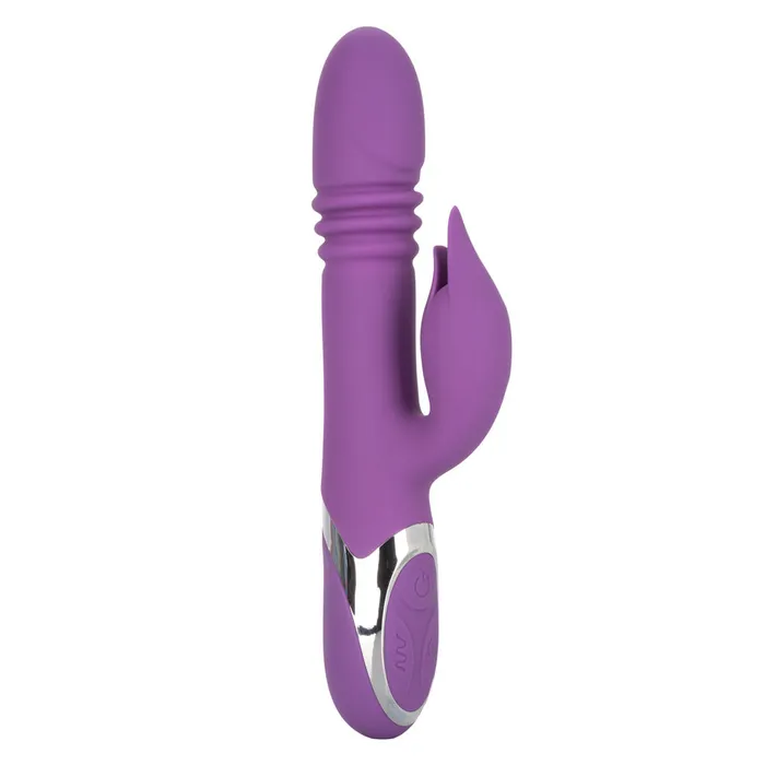 CalExotics Vibrators Enchanted Kisser Purple