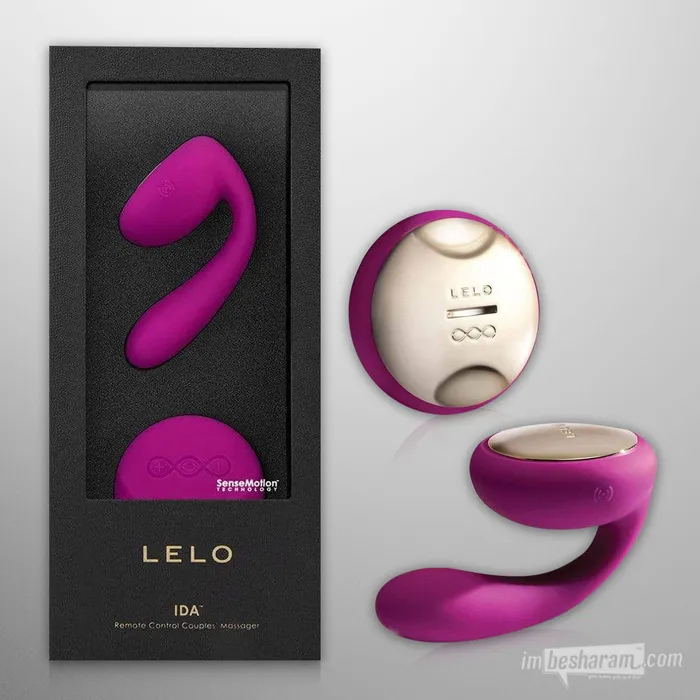Female Sex Toys LELO Lelo Ida Vibrating Couples Massager