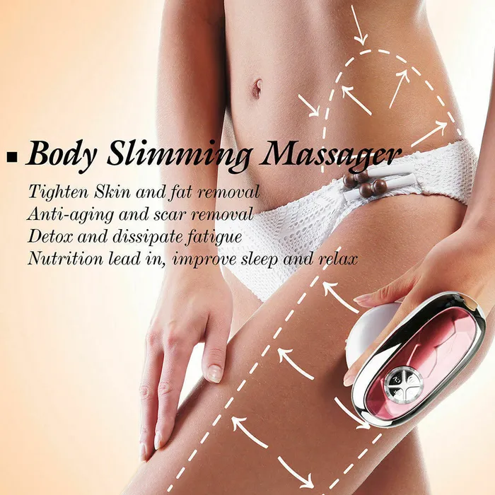 Female Sex Toys MISS AMMY New 3 in1 RF Radio Frequency Body Slimming Massager Beauty Device 411TRGL 