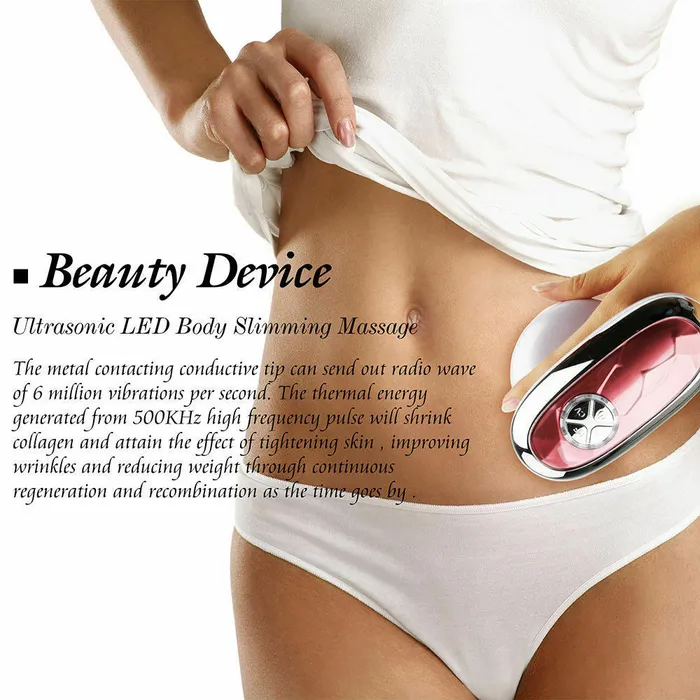 Female Sex Toys MISS AMMY New 3 in1 RF Radio Frequency Body Slimming Massager Beauty Device 411TRGL 