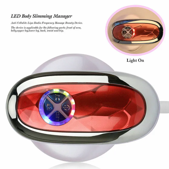 Female Sex Toys MISS AMMY New 3 in1 RF Radio Frequency Body Slimming Massager Beauty Device 411TRGL 