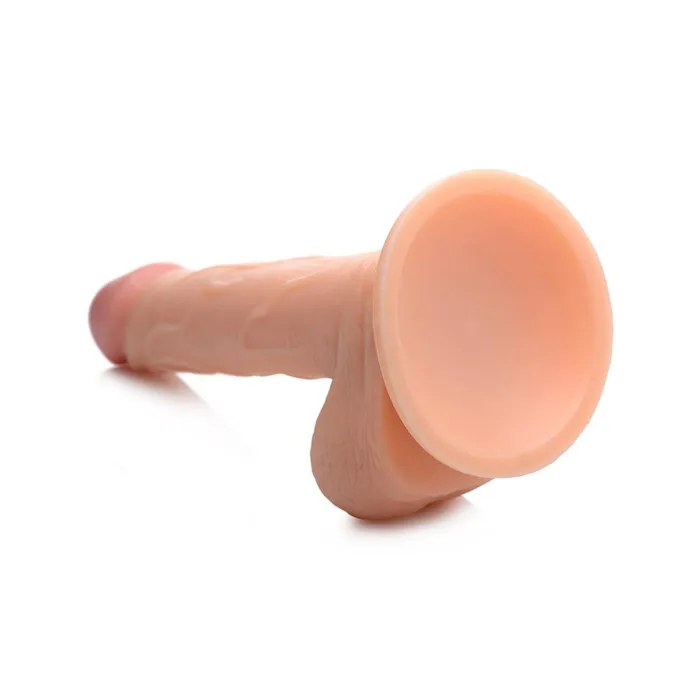 Female Sex Toys SexFlesh 75 Inch Realistic Dildo with Balls