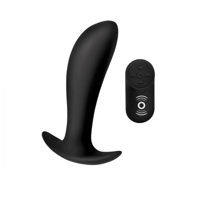 Female Sex Toys Silicone Prostate Vibrator with Remote Control Under Control