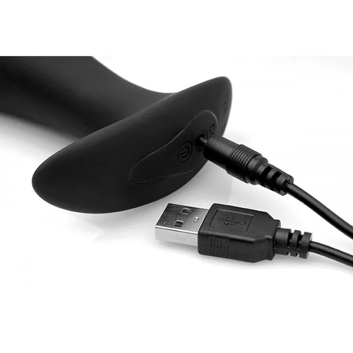 Female Sex Toys Silicone Prostate Vibrator with Remote Control Under Control