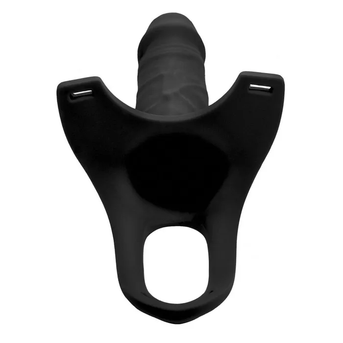 Female Sex Toys Size Matters Hollow Silicone Dildo StrapOn