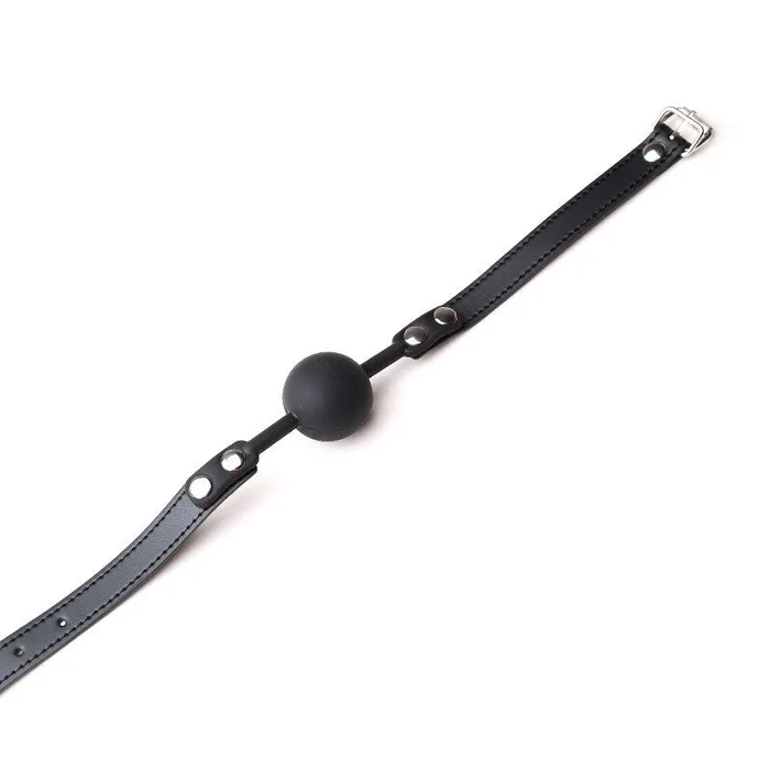 LAZADASEXTOYS Couples Couple Silicone BDSM Bondage Restraints Open Mouth Breathable Mouth ball Harness Strap Gag Sex Toys for Women Accessories Support COD