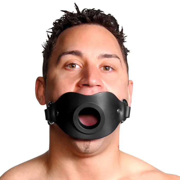 Locking Open Mouth Gag Master Series Vibrators