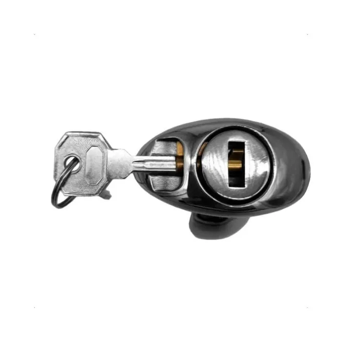 Lovegasm Anal Dilate and Incarcerate Metal Locking Plug