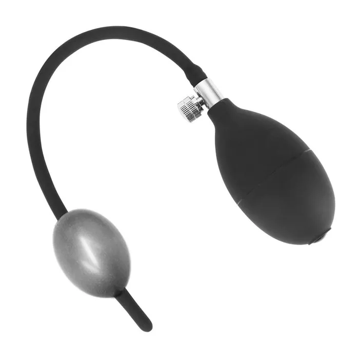 Male Sex Toys Black Penis Inflatable Plug Sex Toy For Men Lovegasm