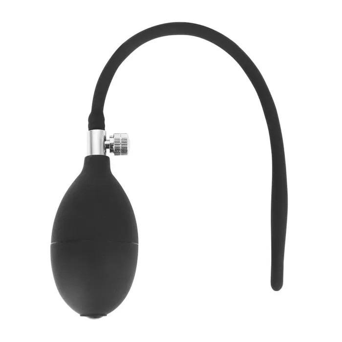 Male Sex Toys Black Penis Inflatable Plug Sex Toy For Men Lovegasm