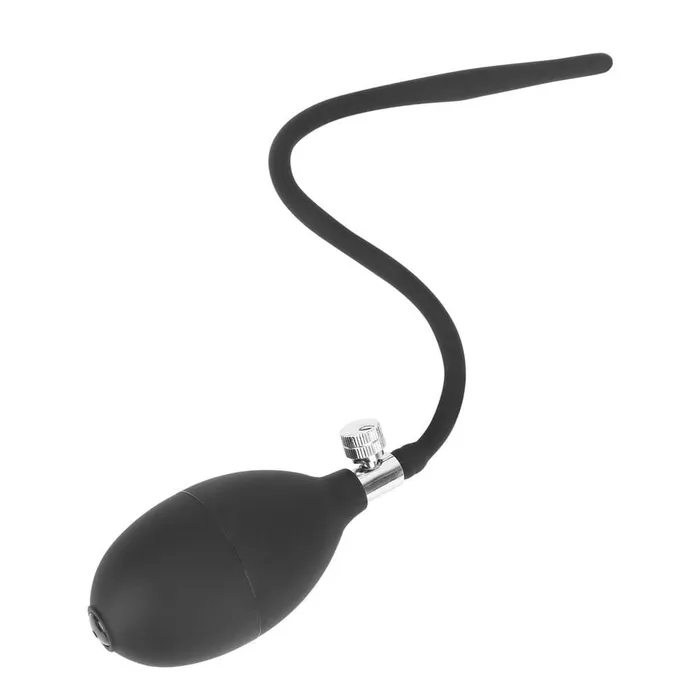 Male Sex Toys Black Penis Inflatable Plug Sex Toy For Men Lovegasm