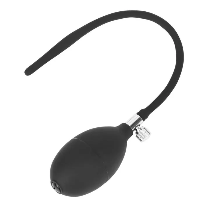Male Sex Toys Black Penis Inflatable Plug Sex Toy For Men Lovegasm