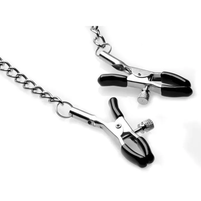 Male Sex Toys Strict Silicone Ball Gag with Nipple Clamps