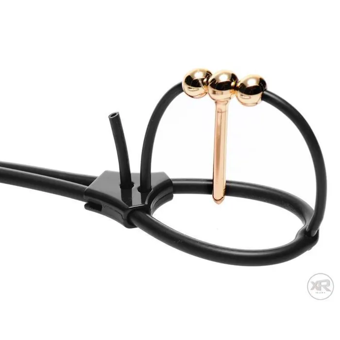 Male Sex Toys Zeus Electrosex Vigor Corona Estim Urethral Insert with Powerbox