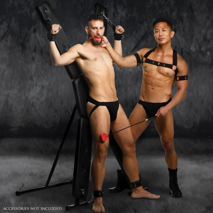 Master Series Vibrators Deluxe St Andrews Cross