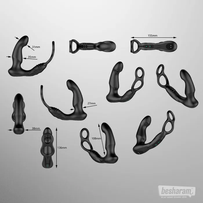 Nexus Simul8 Wave Anal Cock Toy Nexus Anal