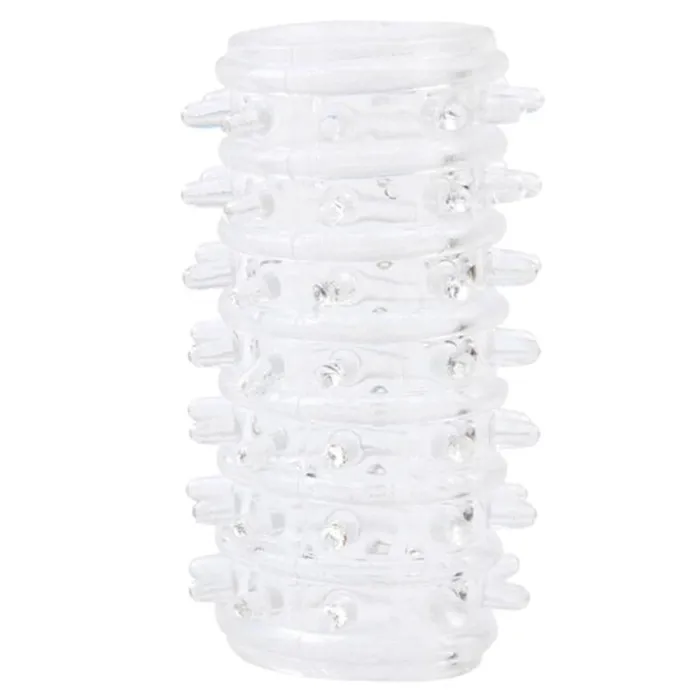 Phallic Wrap Silicone Penis Sleeve Set 7pcs Lovegasm Male Sex Toys