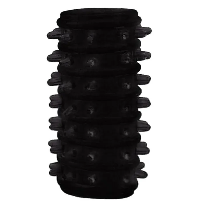 Phallic Wrap Silicone Penis Sleeve Set 7pcs Lovegasm Male Sex Toys