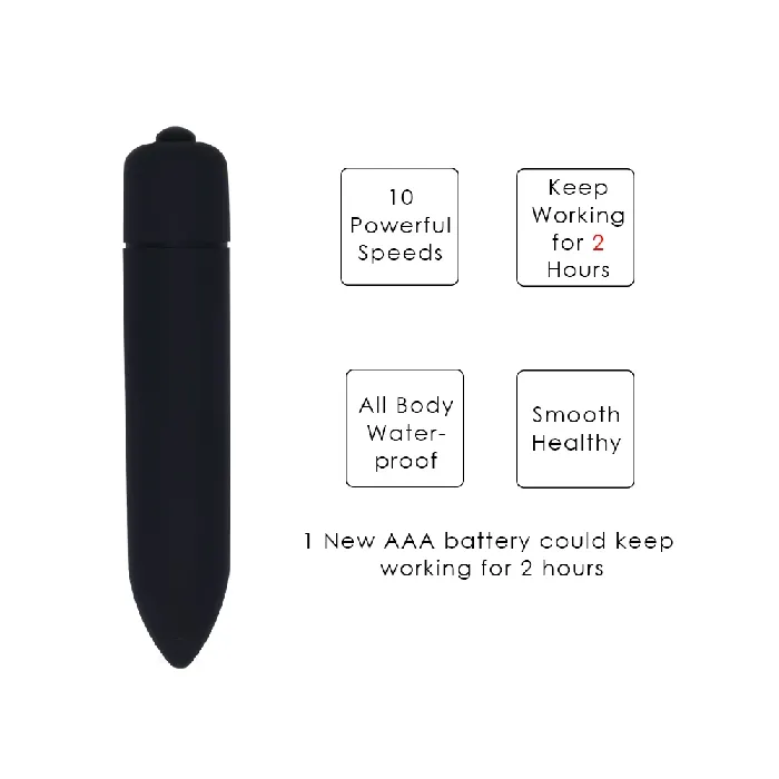 Pretty Purple Jeweled Anal Vibrator 295 to 374 Long Lovegasm Vibrators