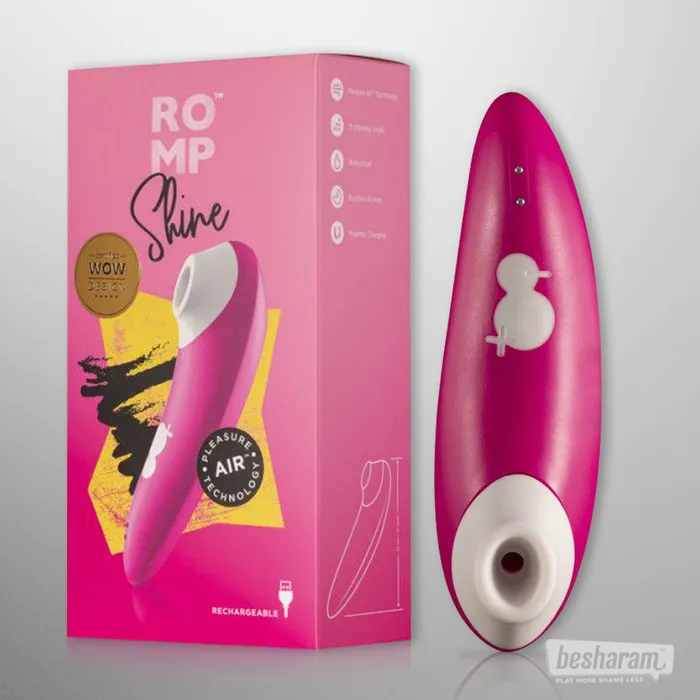 ROMP Shine Clitoral Vibrator ROMP Female Sex Toys
