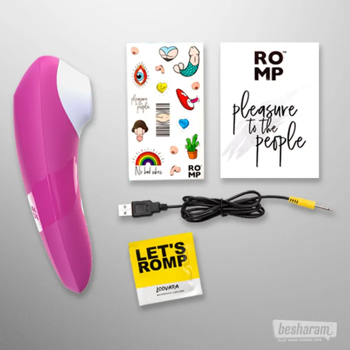 ROMP Shine Clitoral Vibrator ROMP Female Sex Toys