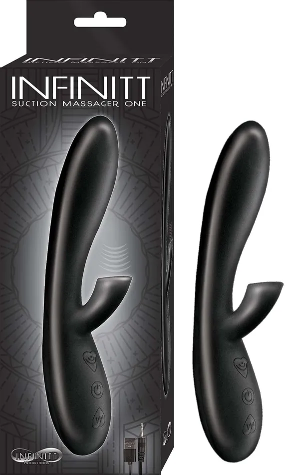 Sale Specials Anal Infinitt Suction Massager One Black