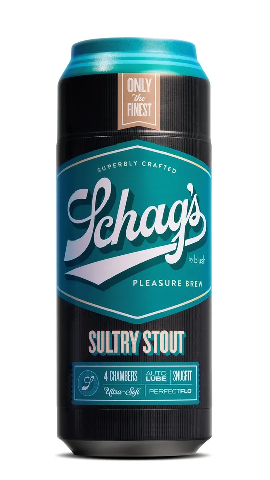 Schags Sultry Stout Frosted Blush Vibrators