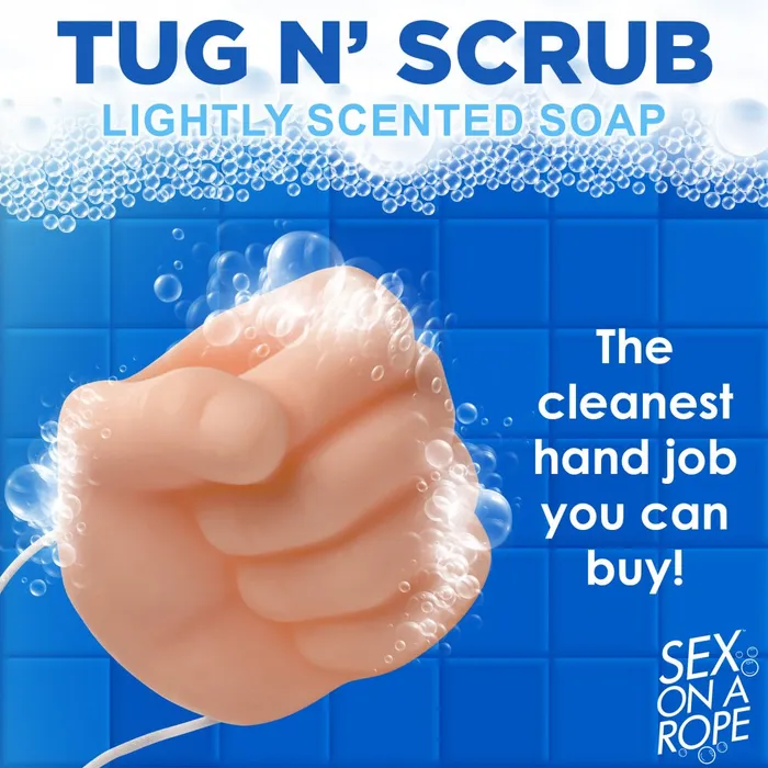 Sex on a Rope Tug n Scrub Sex on a Rope Female Sex Toys