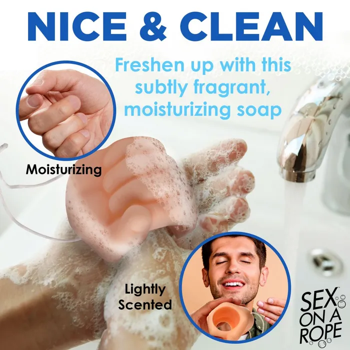 Sex on a Rope Tug n Scrub Sex on a Rope Female Sex Toys