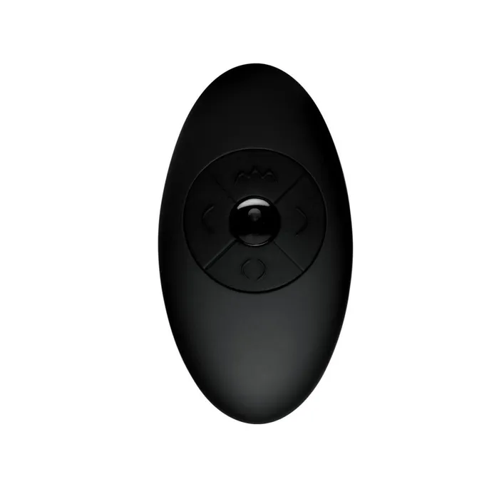 Silicone Swelling and Thrusting Plug with Remote Control Thunderplugs Male Sex Toys