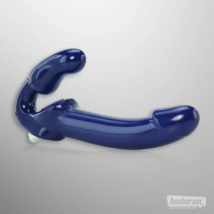 Strap U Revolver II Vibrating Strapless Strap On Dildo XR Female Sex Toys