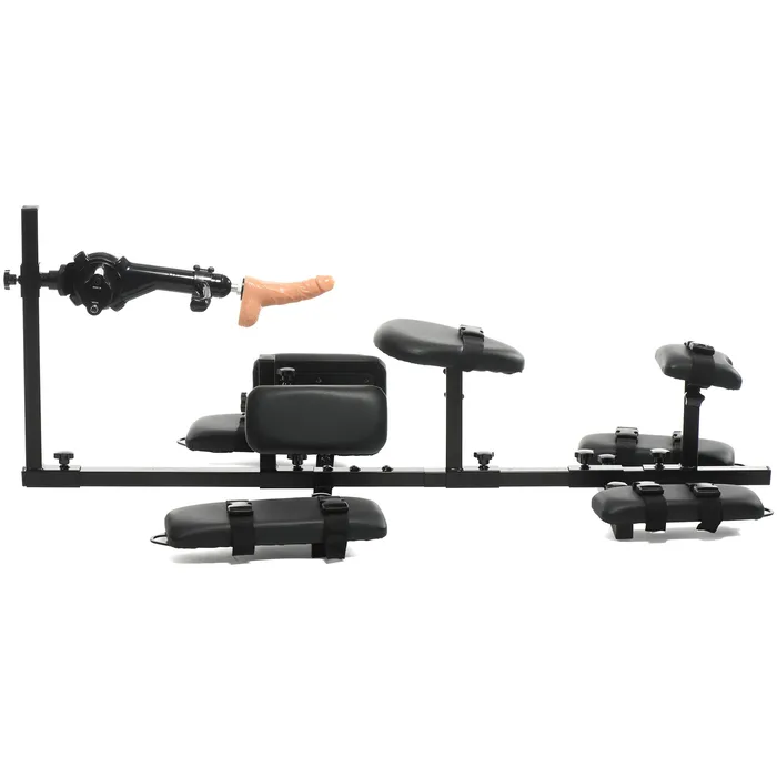 Subversion Deluxe Stockade with Sex Machine Master Series Female Sex Toys