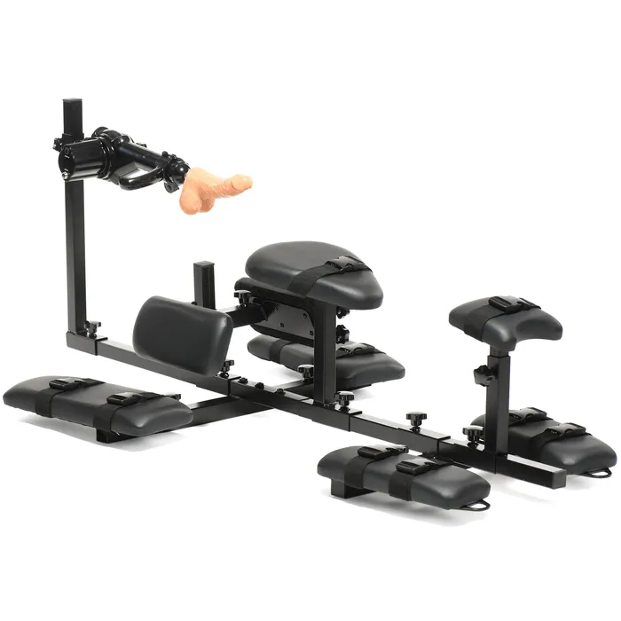 Subversion Deluxe Stockade with Sex Machine Master Series Female Sex Toys