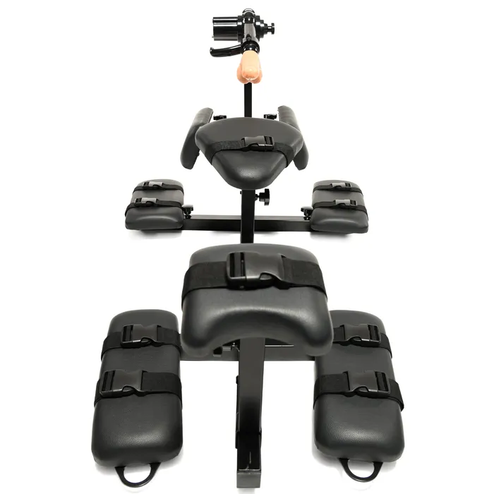 Subversion Deluxe Stockade with Sex Machine Master Series Female Sex Toys