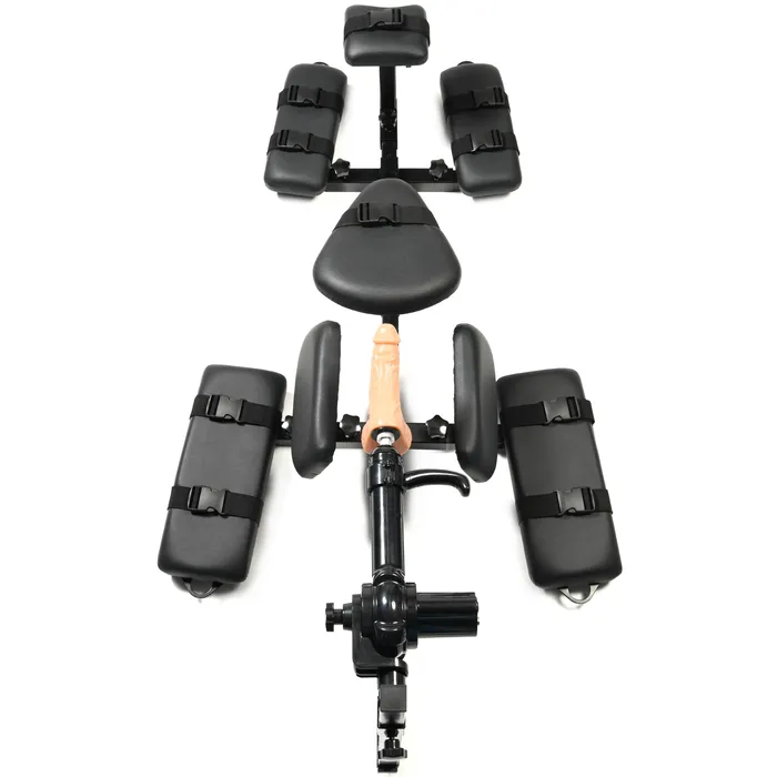 Subversion Deluxe Stockade with Sex Machine Master Series Female Sex Toys