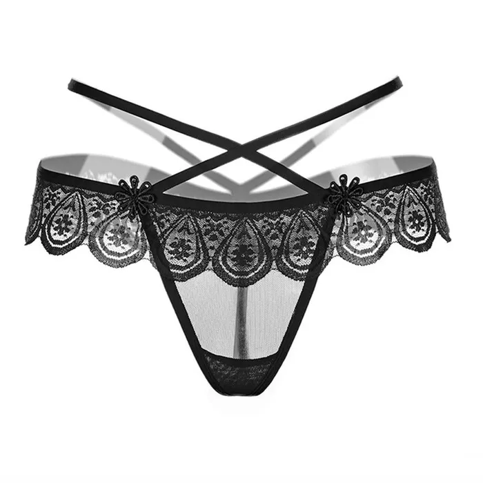 Teddies And Bodies LAZADASEXTOYS Women Tback Pearl Gstring Sexy Underwear Lowwaist Tassels Lace Ladies Tback Underwear Pants Thong