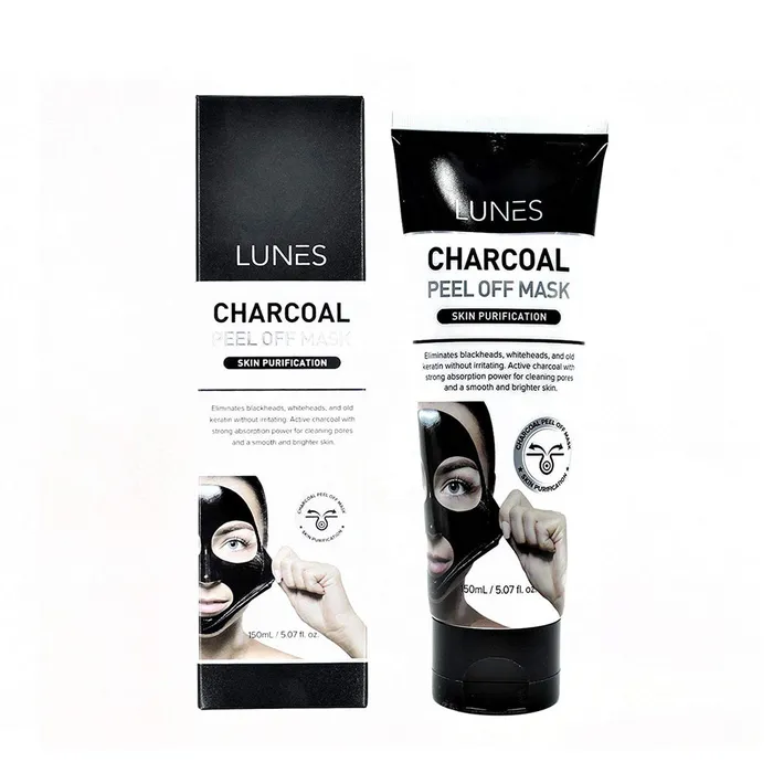 Vibrators LUNES LUNES CHARCOAL Peel off Mask KBeauty MZ060