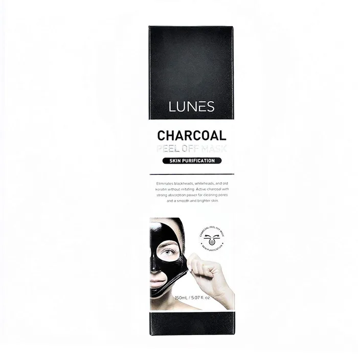 Vibrators LUNES LUNES CHARCOAL Peel off Mask KBeauty MZ060