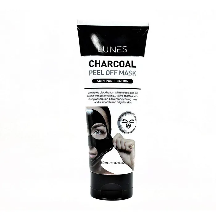 Vibrators LUNES LUNES CHARCOAL Peel off Mask KBeauty MZ060